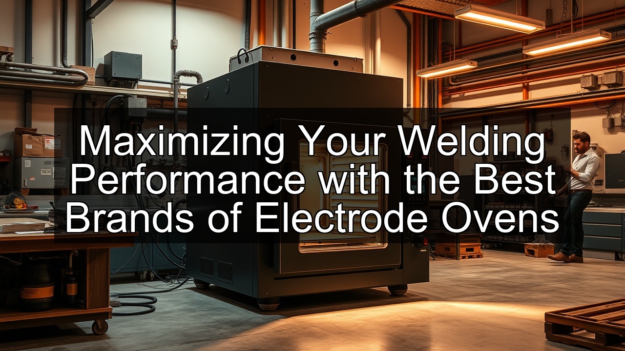 flux welding oven welds electrode oven 450lb